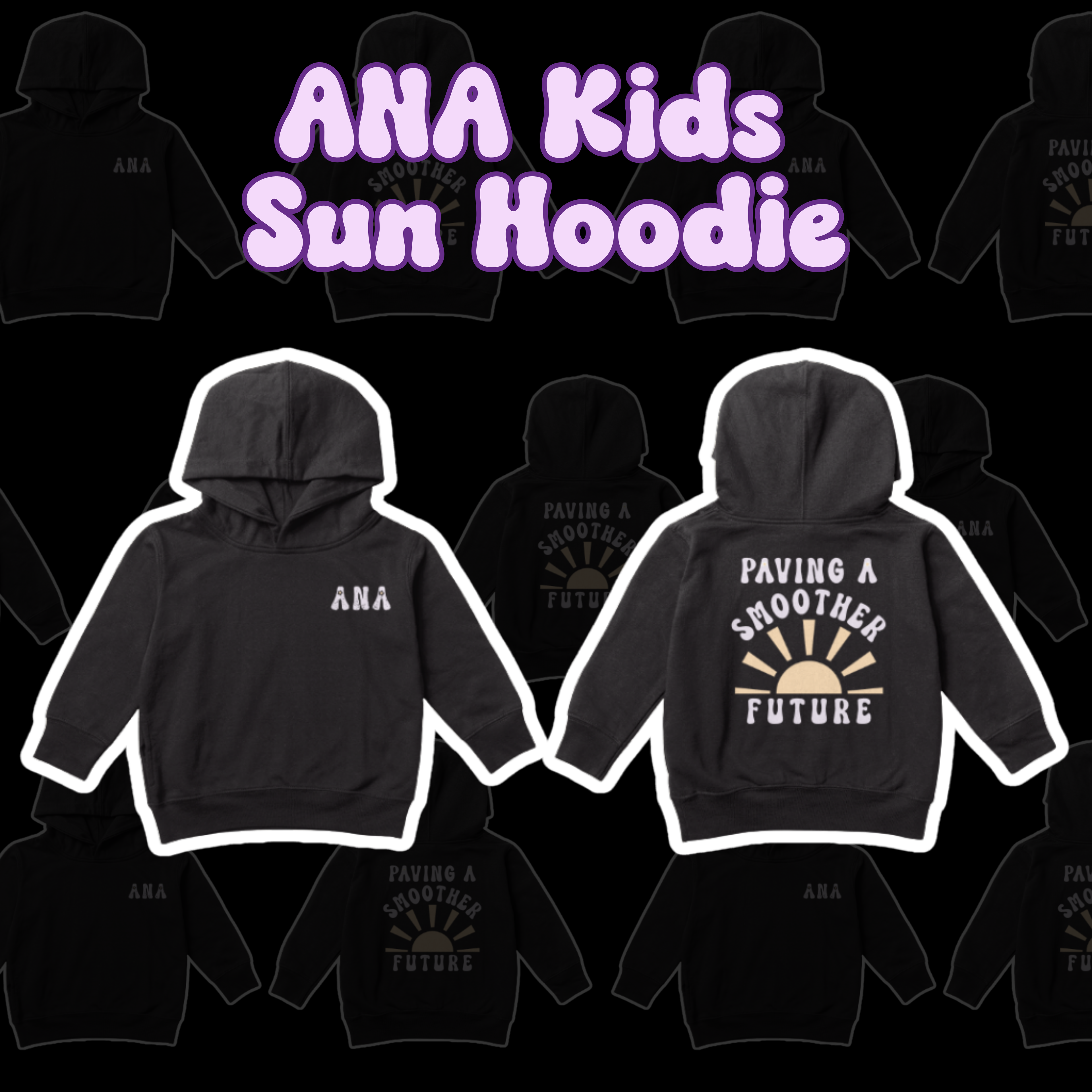 Kids ANA Sun Hoodie