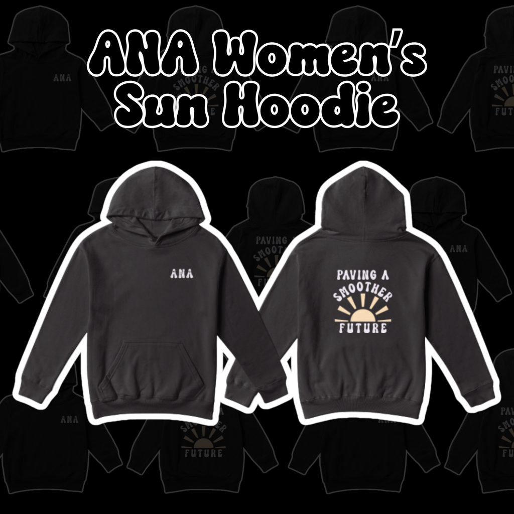 Ladies ANA Sun Hoodie