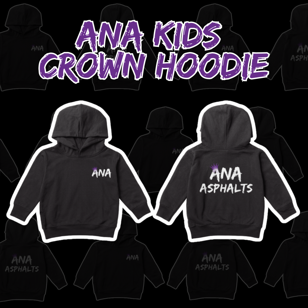 Kids ANA Crown Hoodie