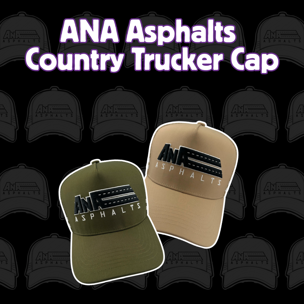 ANA Country Trucker Cap