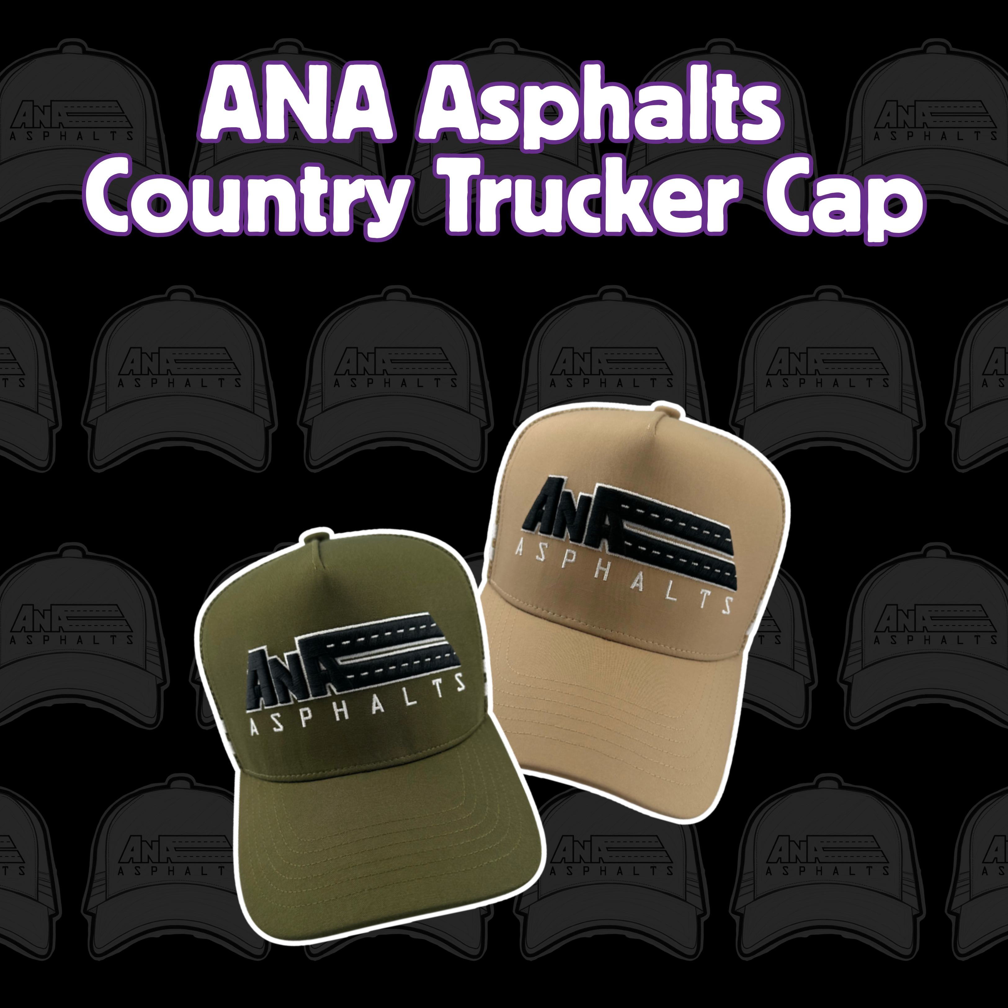 ANA Country Trucker Cap
