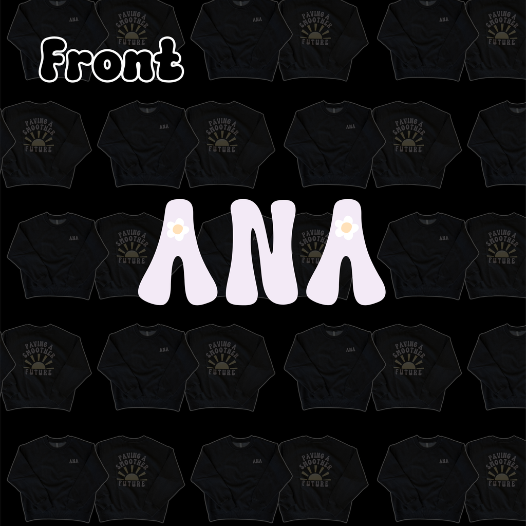Ladies ANA Sun Crew Neck