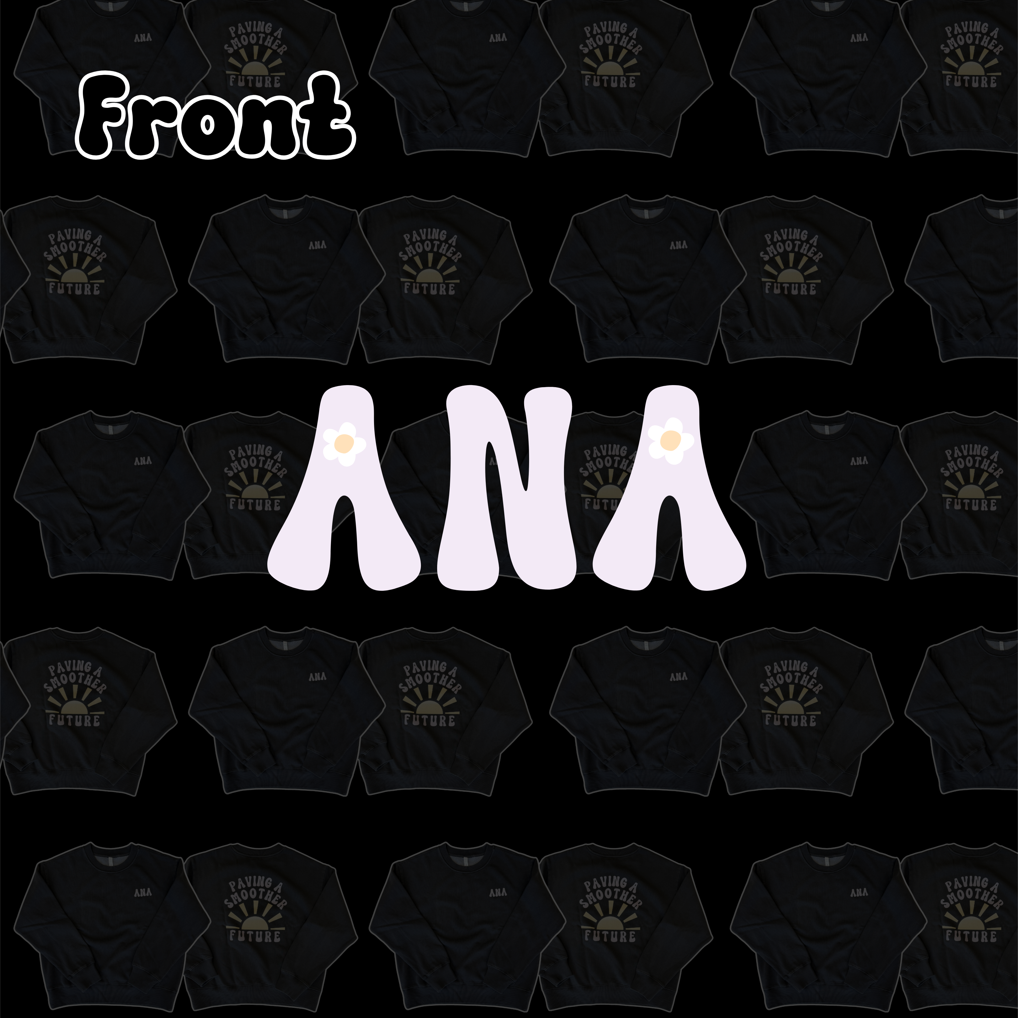 Ladies ANA Sun Crew Neck
