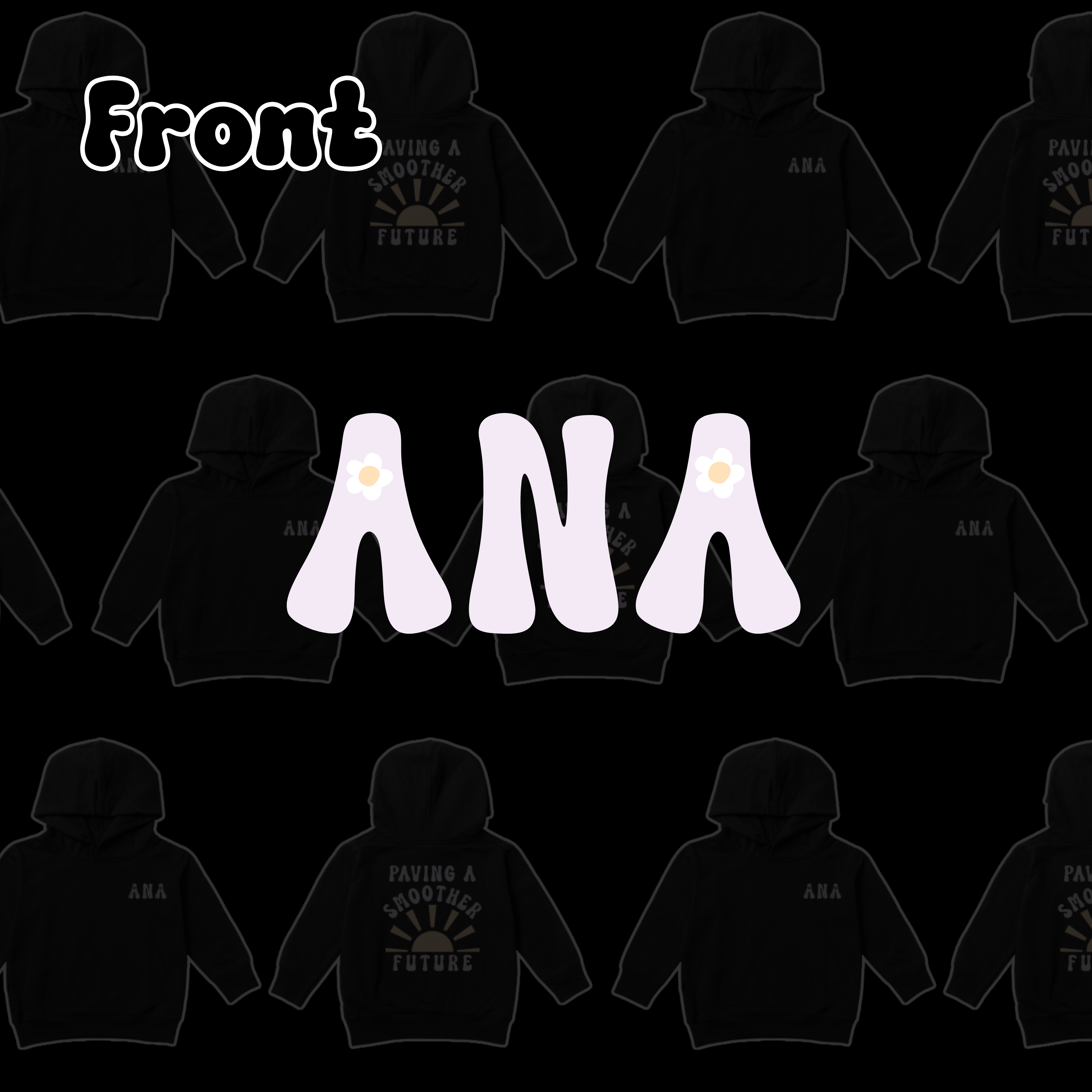 Ladies ANA Sun Hoodie