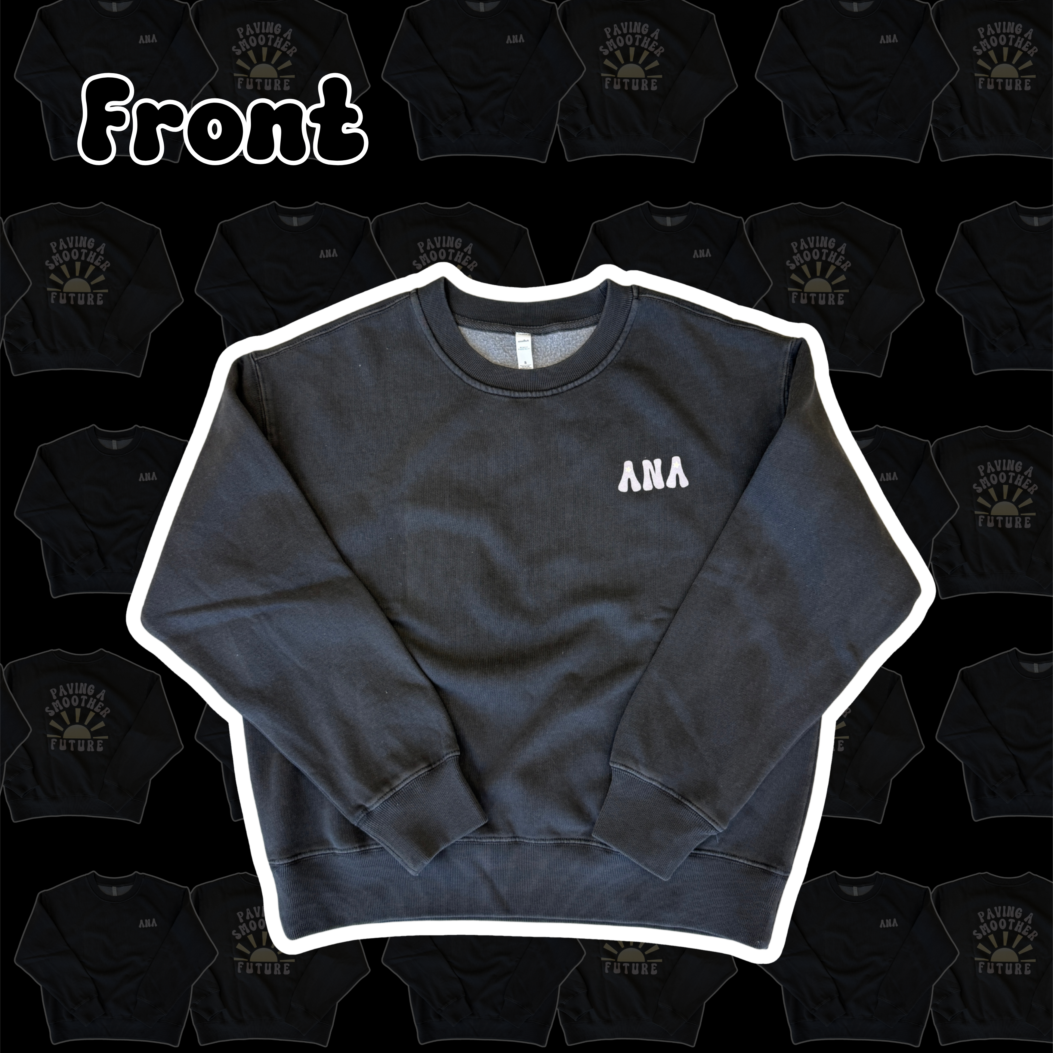 Ladies ANA Sun Crew Neck