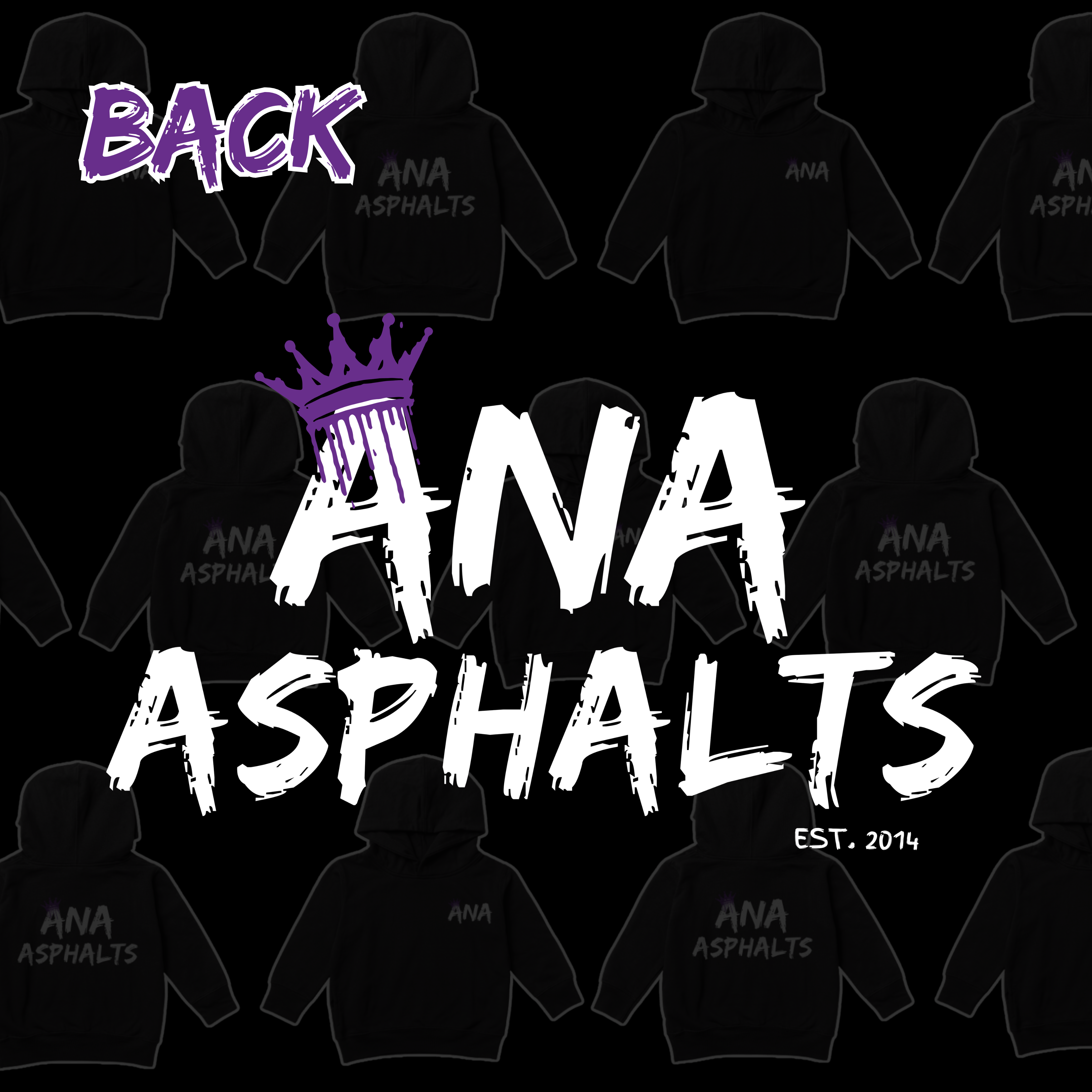 Kids ANA Crown Hoodie